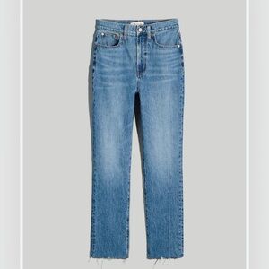 Madewell Raw Hem Jeans